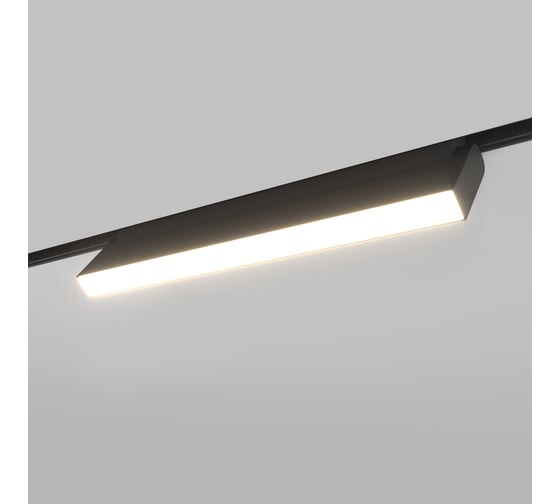 Умный трековый светильник Elektrostandard Slim magnetic 18w 2700-6500k dim kos 85083/01 чёрный a063544
