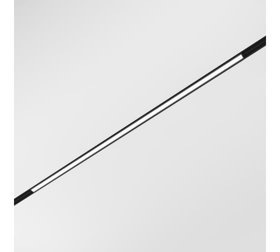 Умный трековый светильник Elektrostandard Slim magnetic 30w 2700-6500k dim l03 85080/01 чёрный a063541