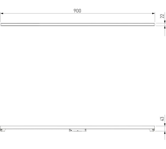Умный трековый светильник Elektrostandard Slim magnetic 30w 2700-6500k dim l03 85080/01 чёрный a063541