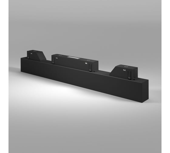 Умный трековый светильник Elektrostandard Slim magnetic 10w 2700-6500k dim l01 85076/01 чёрный a063539