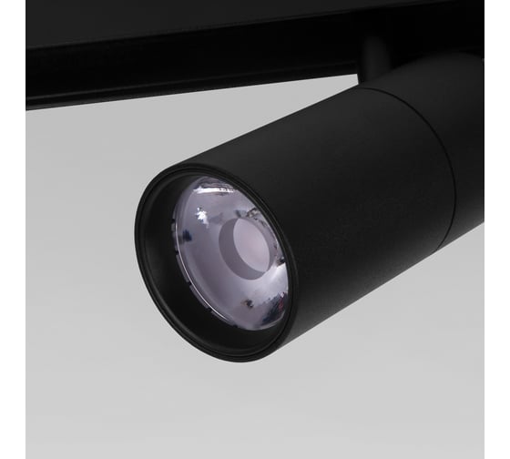 Умный трековый светильник Elektrostandard Slim magnetic 6w 2700-6500k dim r01 85074/01 чёрный a063537