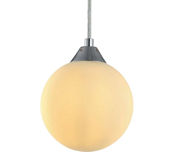 Подвес POWERLIGHT PLANET 1xE14x40W матов. белый 1-011810 1