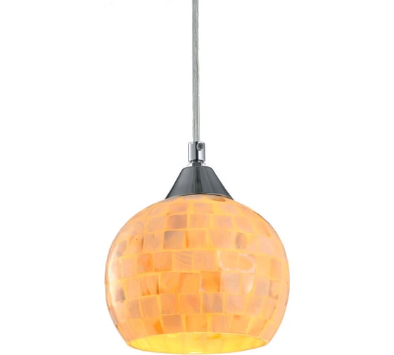 Подвес POWERLIGHT MARBLE 1xE27x60W кремовый 1-012510 1