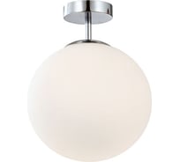 Подвес POWERLIGHT MOON Е14x40W мат хр/стекл 25 см 1133/1-1WH