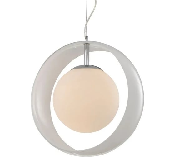 Подвес POWERLIGHT MIOMI 1xE27x60W бел 1111/1-1WH 1