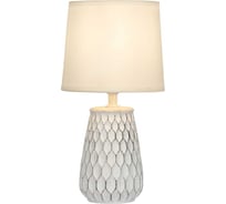 Настольная лампа Rivoli Bertha 7071502 1 Е14 40 Вт керамика белая Б0057272 26597648