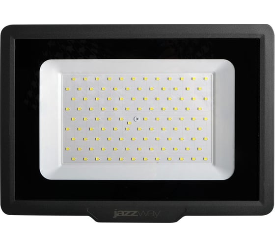 Светодиодный прожектор Jazzway PFL-C3 100Вт 4000К IP65 ДО compact закаленное прозрачное стекло 5045705