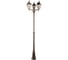 Парковый светильник ARTE LAMP madrid A1542PA-3BN 1