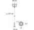 Парковый светильник ARTE LAMP madrid A1542PA-3BN 4