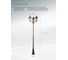 Парковый светильник ARTE LAMP madrid A1542PA-3BN 3