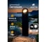 Ландшафтный светильник ARTE LAMP san francisco A1831PA-1BK 2
