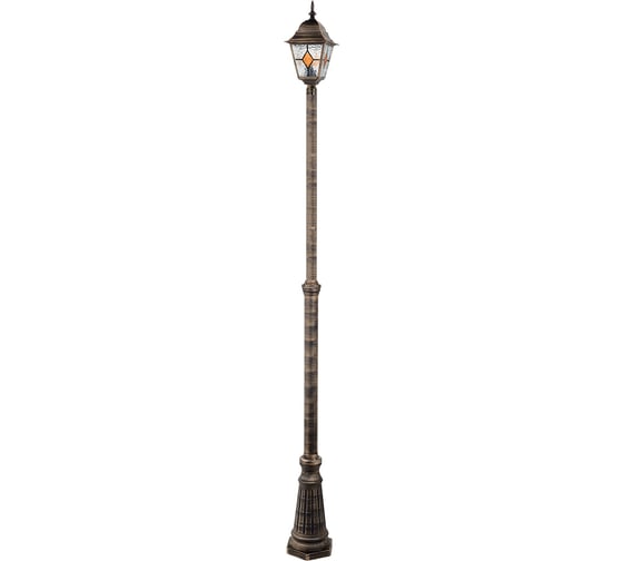 Парковый светильник ARTE LAMP madrid A1542PA-1BN 1