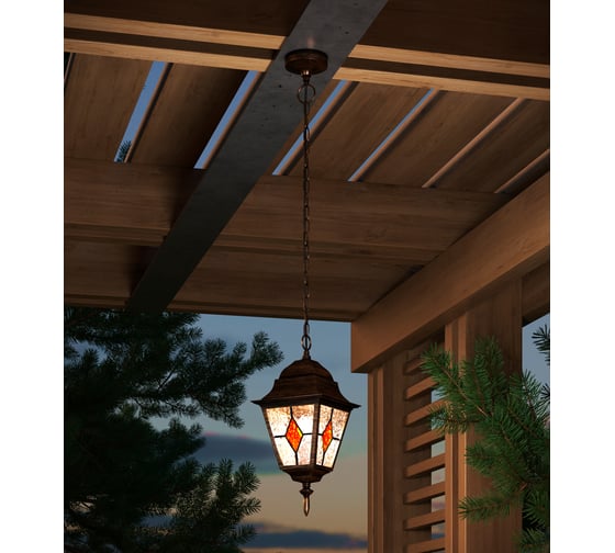 Уличный подвесной светильник ARTE LAMP madrid A1541SO-1BN