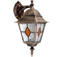 Уличный настенный светильник ARTE LAMP madrid A1542AL-1BN