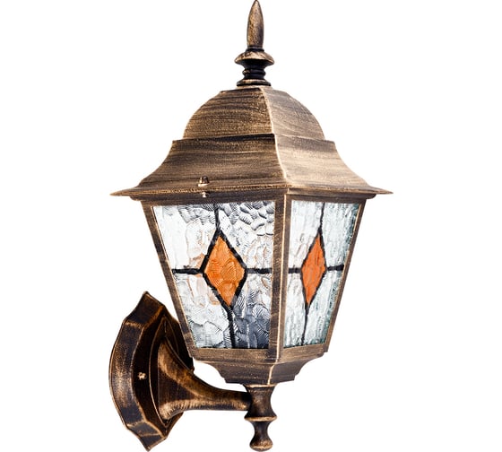 Уличный настенный светильник ARTE LAMP madrid A1541AL-1BN
