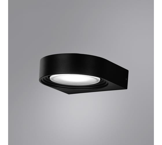 Фасадный светильник ARTE LAMP san francisco A1831AL-1BK