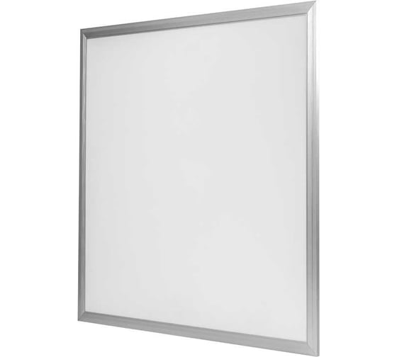Светодиодный светильник Jazzway PPL PRO 6060 Opal 40Вт 6500К IP40 595х595х9мм AL ДВО ультратонкий без драйвера равномерная засветка панель алюм. 5037601