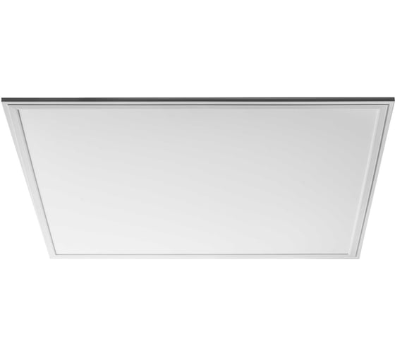Светодиодный светильник Jazzway PPL PRO 6060 Opal 40Вт 6500К IP40 595х595х9мм AL ДВО ультратонкий без драйвера равномерная засветка панель алюм. 5037601