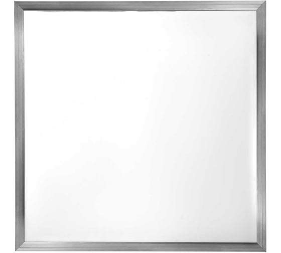 Светодиодный светильник Jazzway PPL PRO 6060 Opal 40Вт 6500К IP40 595х595х9мм AL ДВО ультратонкий без драйвера равномерная засветка панель алюм. 5037601