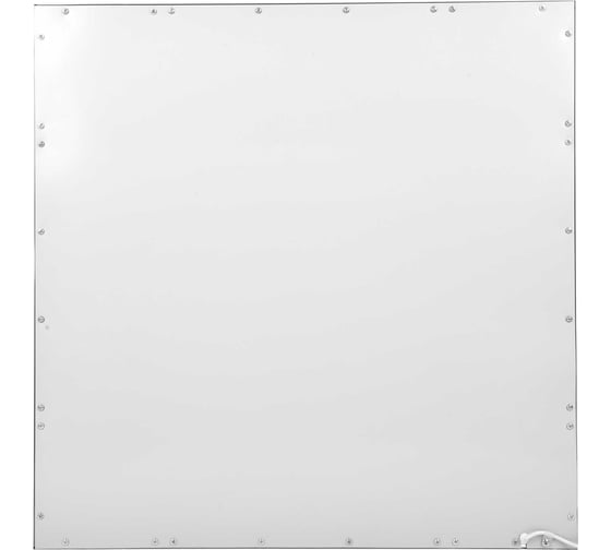 Светодиодный светильник Jazzway PPL PRO 6060 Opal 40Вт 6500К IP40 595х595х9мм AL ДВО ультратонкий без драйвера равномерная засветка панель алюм. 5037601