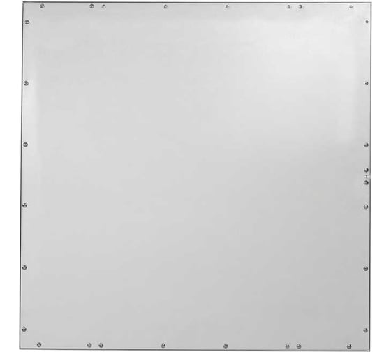 Светодиодный светильник Jazzway PPL PRO 6060 Opal 40Вт 4000К IP40 595х595х9мм AL ДВО ультратонкий без драйвера равномерная засветка панель алюм. 5037588
