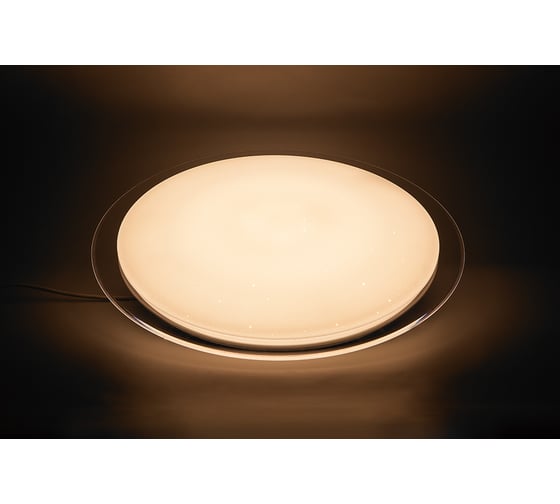 Управляемый светодиодный светильник Feron AL5000 с кантом 60W, Max. 5000Lum, 3000К-6500K, IP20 28935