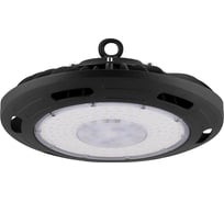 Складской светильник 2835 SMD 100W 120гр 6400K IP44 AC220-240V/50Hz,черный Feron AL1001 29503