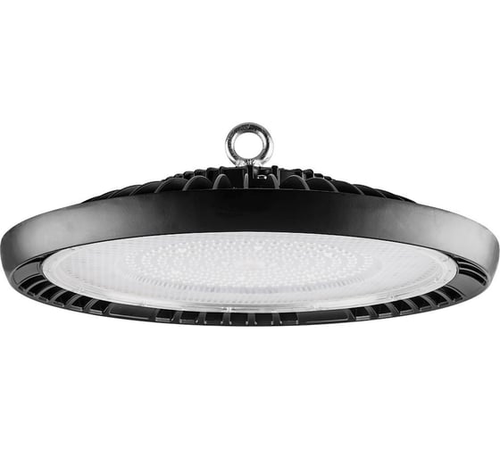 Складской светильник 2835 SMD 150W 90гр 6400K IP44 AC220-240V/50Hz,черный Feron AL1002 29504