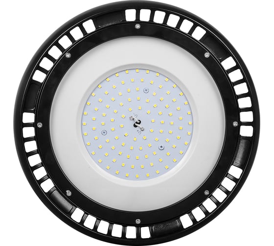 Складской светильник 2835 SMD 150W 90гр 6400K IP44 AC220-240V/50Hz,черный Feron AL1002 29504