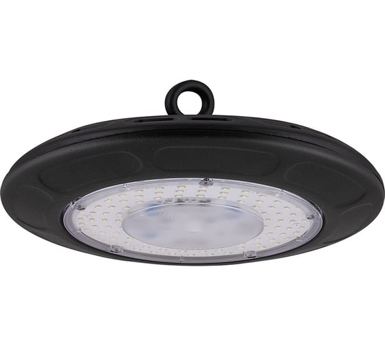 Складской светильник 2835 SMD 200W 120гр 6400K IP44 AC220-240V/50Hz,черный Feron AL1003 29507 1