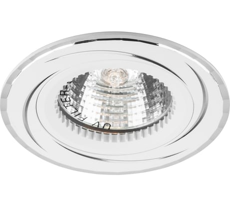 Встраиваемый потолочный светильник MR16 G5.3 белый Feron GS-M361 28344