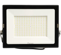 Светодиодный прожектор 2835 SMD 150W 6400K IP65 AC220V/50Hz, черный с матовым стеклом Feron LL-923 32104