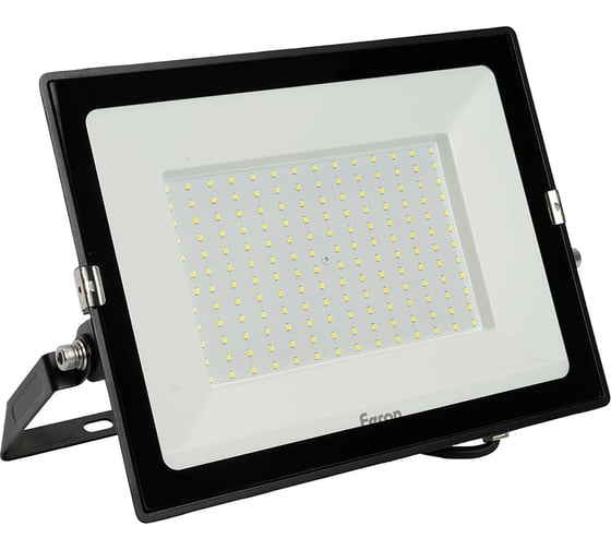 Светодиодный прожектор 2835 SMD 150W 6400K IP65 AC220V/50Hz, черный с матовым стеклом Feron LL-923 32104