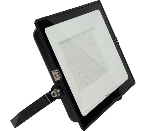 Светодиодный прожектор 2835 SMD 150W 6400K IP65 AC220V/50Hz, черный с матовым стеклом Feron LL-923 32104