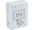 Светодиодный прожектор с встроенным датчиком SAFFIT, 2835SMD 20W 6400K AC220V/50Hz IP44, черный в компактном корпусе SFL80-20 29522 9
