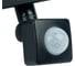 Светодиодный прожектор с встроенным датчиком 2835SMD 30W 6400K AC220V/50Hz IP65, черный в компактном корпусе SAFFIT SFL80-30 29523 4
