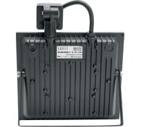 Светодиодный прожектор с встроенным датчиком 2835SMD 50W 6400K AC220V/50Hz IP65, черный в компактном корпусе SAFFIT SFL80-50 29524 15643713