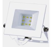 Светодиодный прожектор 2835 SMD 10W 6400K IP65 AC220V/50Hz, белый FERON LL-918 29491 15643614