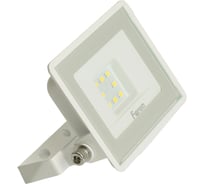 Светодиодный прожектор 2835 SMD 10W 6400K IP65 AC220V/50Hz, белый FERON LL-918 29491