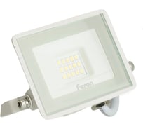 Прожектор светодиодный FERON LL-919 2835 SMD 20W 6400K IP65 AC220V/50Hz, белый с матовым стеклом 29494