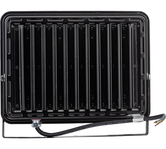 Светодиодный прожектор Gauss Elementary 150W 12750lm IP65 6500К ПРОМО черный 613100150P