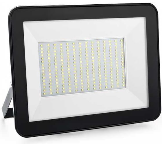 Светодиодный прожектор Gauss Elementary 150W 12750lm IP65 6500К ПРОМО черный 613100150P
