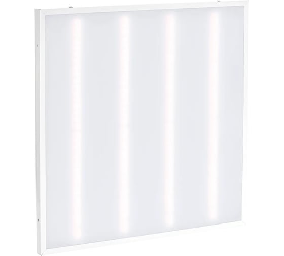 LED панель IEK дво 6562-o 36вт 5000к 595x595x20мм опал LDVO0-6562O-36-5000-K01