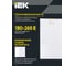 LED панель IEK дво 6562-o 36вт 5000к 595x595x20мм опал LDVO0-6562O-36-5000-K01 6
