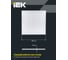 LED панель IEK дво 6562-o 36вт 5000к 595x595x20мм опал LDVO0-6562O-36-5000-K01 7