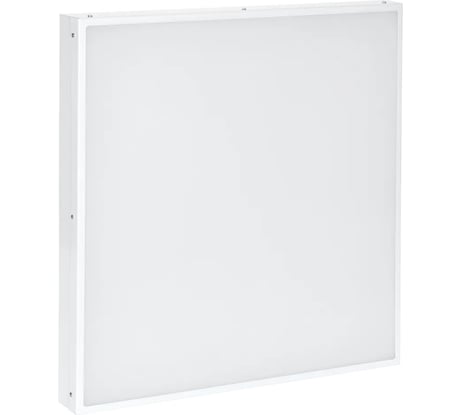 Светодиодный светильник IEK Lighting pro дво 1201 40вт 6500к ip54 595x595мм опал LTP-DVO1-1201-40-65-K01