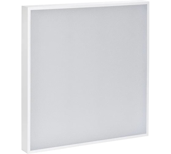 Светодиодный светильник IEK Lighting pro дво 1201 40вт 6500к ip54 595x595мм призма LTP-DVO0-1201-40-65-K01