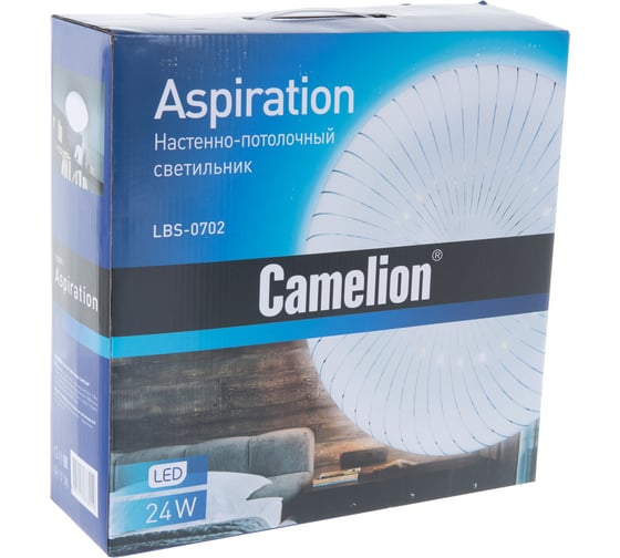 Светильник LED 24 Вт, 4500K Camelion LBS-0702 12689