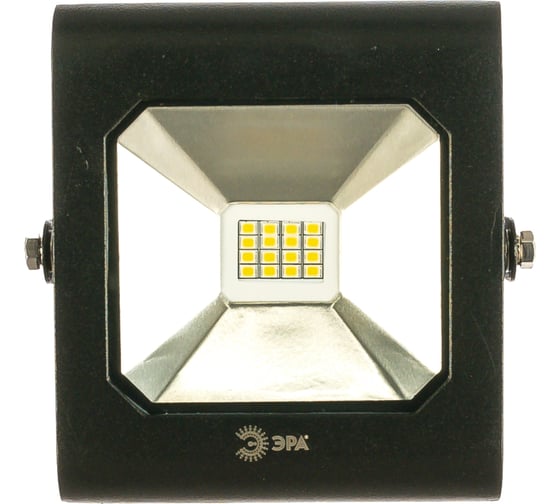 Светодиодный прожектор ЭРА LPR-10-4000К-М SMD PRO Б0028649 1