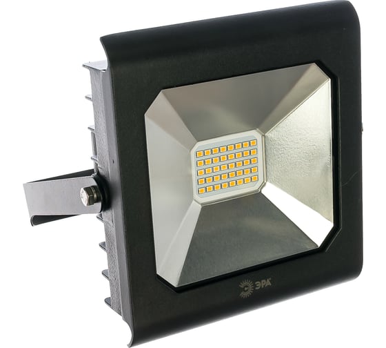 Светодиодный прожектор ЭРА LPR-30-2700К-М SMD PRO Б0028654 1